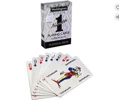 Nummer 1 Spielkarten Platinum Deck, 54 Karten