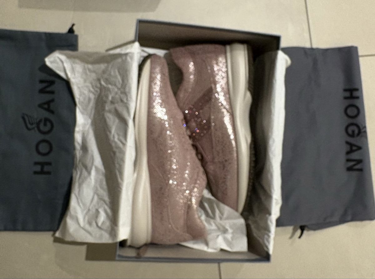 Hogan Damenschuhe: Neue Hogan in rosa gr. 40 – Neu und originalverpackt aus Hinwil von camposlu 3