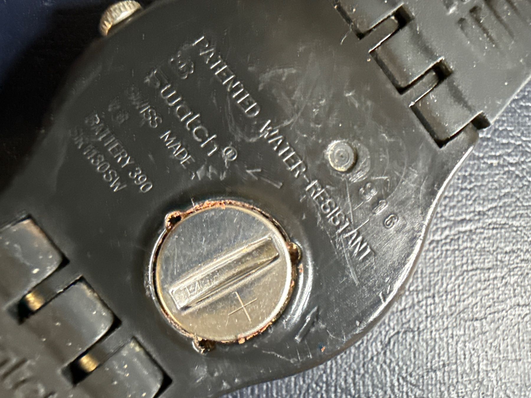 Swatch Uhren: Swatch 41 mm – Gebraucht aus Pfeffingen von Allhandelklgwatches 3