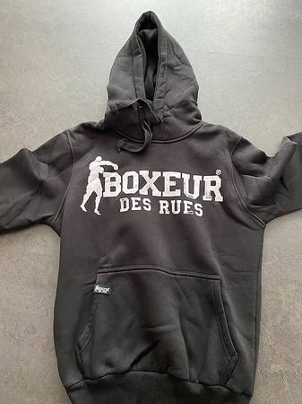Boxeur des Rues Hoodie, Grösse M
