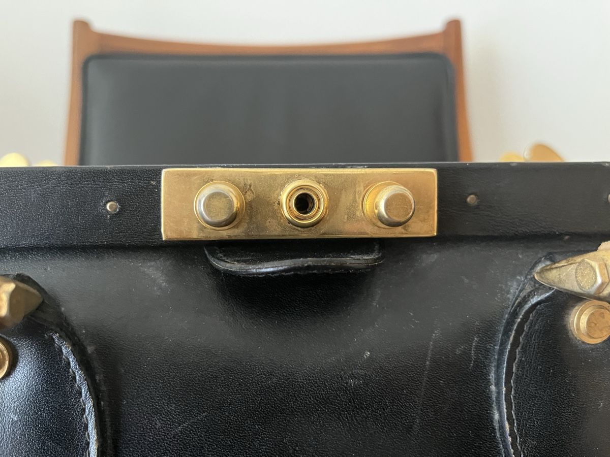 Borse: Vintage Ledertasche – Usato da Zürich venduto da ra.le 7