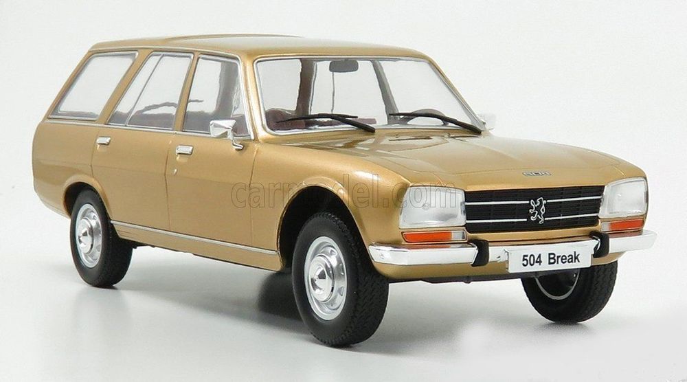 Modèle Réduit 1:18 Peugeot 504 Break Dark Red 1976 Par MCG (MCG18357) - Neuf En Boîte