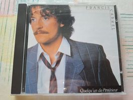 Cd Francis Cabrel - Quelqu'un de l'intérieur