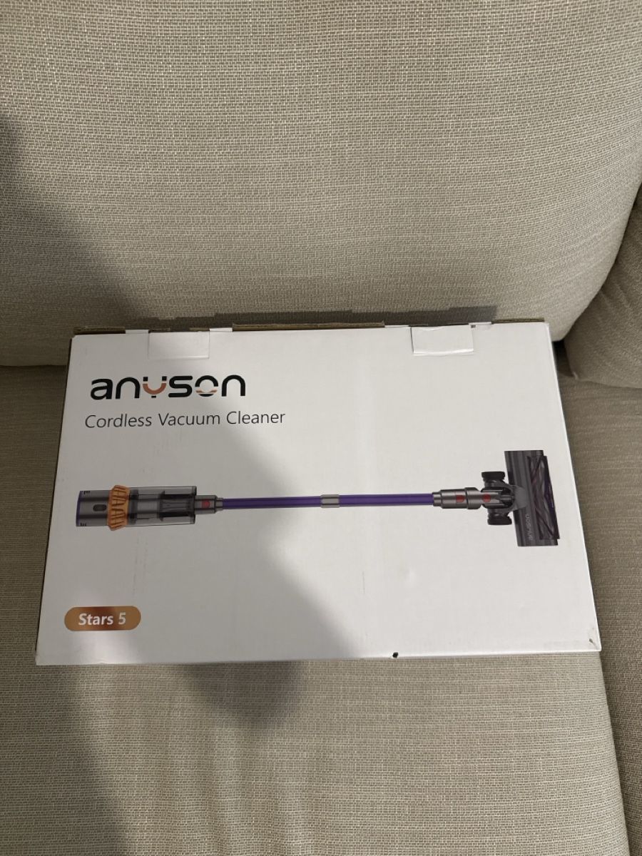 Aspirapolveri & Accessori: Anyson Cordless Vacuum Cleaner – Nuovo (secondo la descrizione) da Winterthur venduto da sebbb
