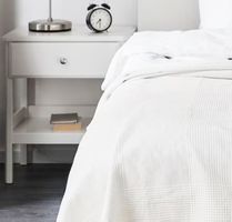 Bettdecke XXL weiss von Ikea