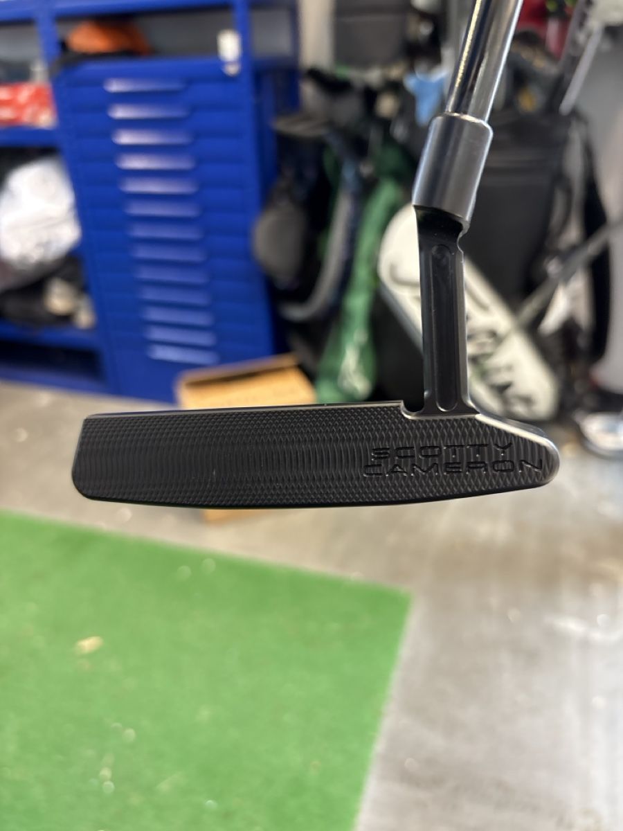 Scotty Cameron Mazze & Set: Scotty Cameron B3 Triple Black Limited Edition – Usato da Schinznach Dorf venduto da lar_h2r2 1