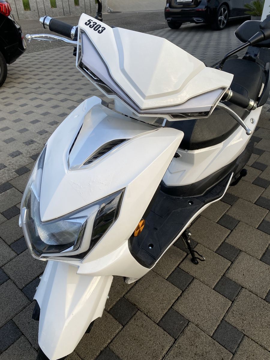 Strasse: Elektro Roller Vengo Leo – Gebraucht aus Würenlingen von Morina32 6