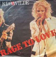 Vinyl Single Kim Wilde - Rage To Love