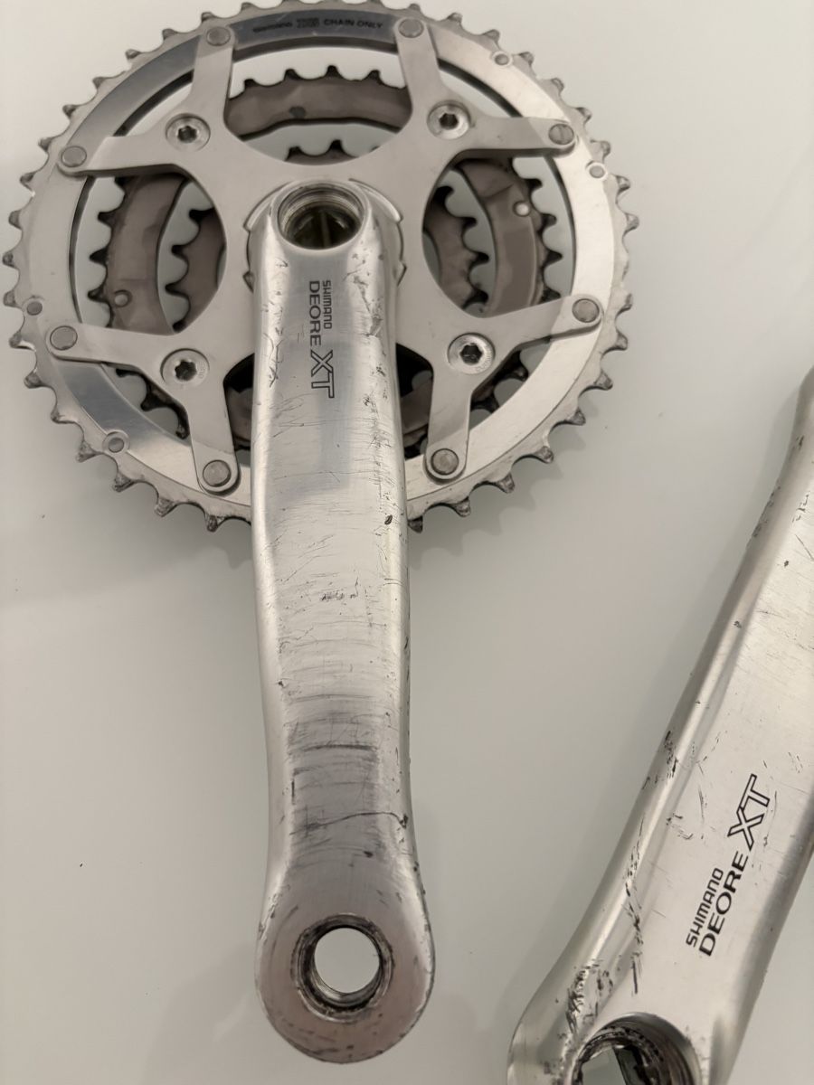 Shimano Pezzi di ricambio: Kurbel SCHIMANO XT FC-M730 – Usato da Giubiasco venduto da bulag 2