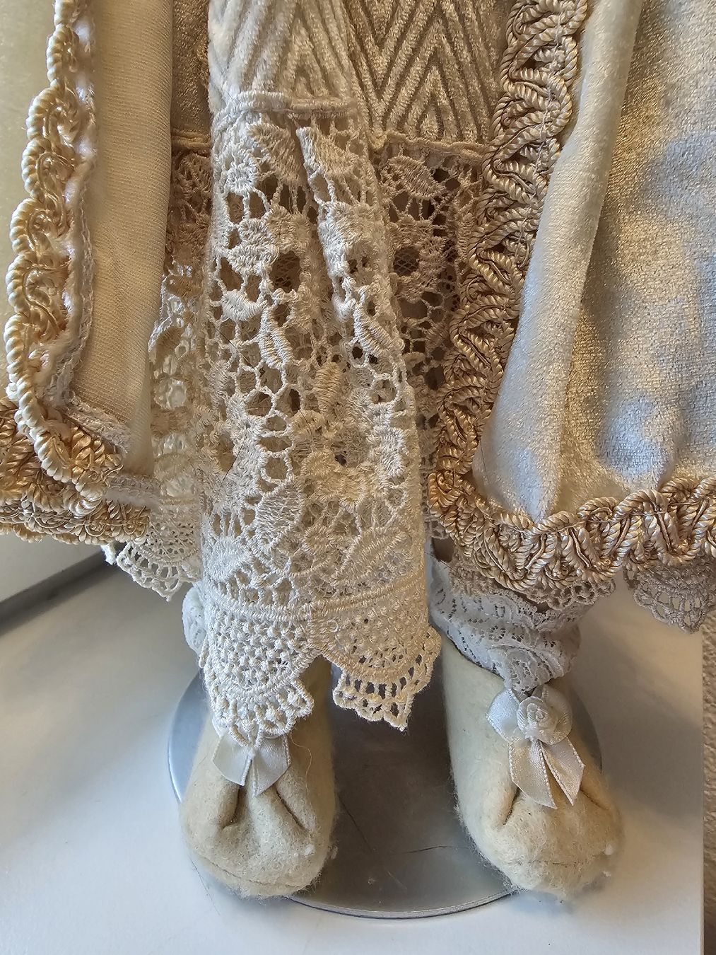 Puppen: SELTENE MONTEDRAGONE KÜNSTLERPUPPE ‘SANDRA’ TOP ZUSTAND – Neu (gemäss Beschreibung) aus Laupen BE von AUSSIEGIRL1109 3