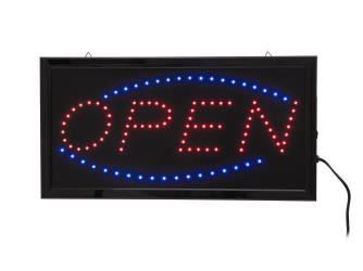 Ecriteaux: EUROLITE LED Schild OPEN classic – Neuf avec emballage d'origine à Däniken SO par Profog1