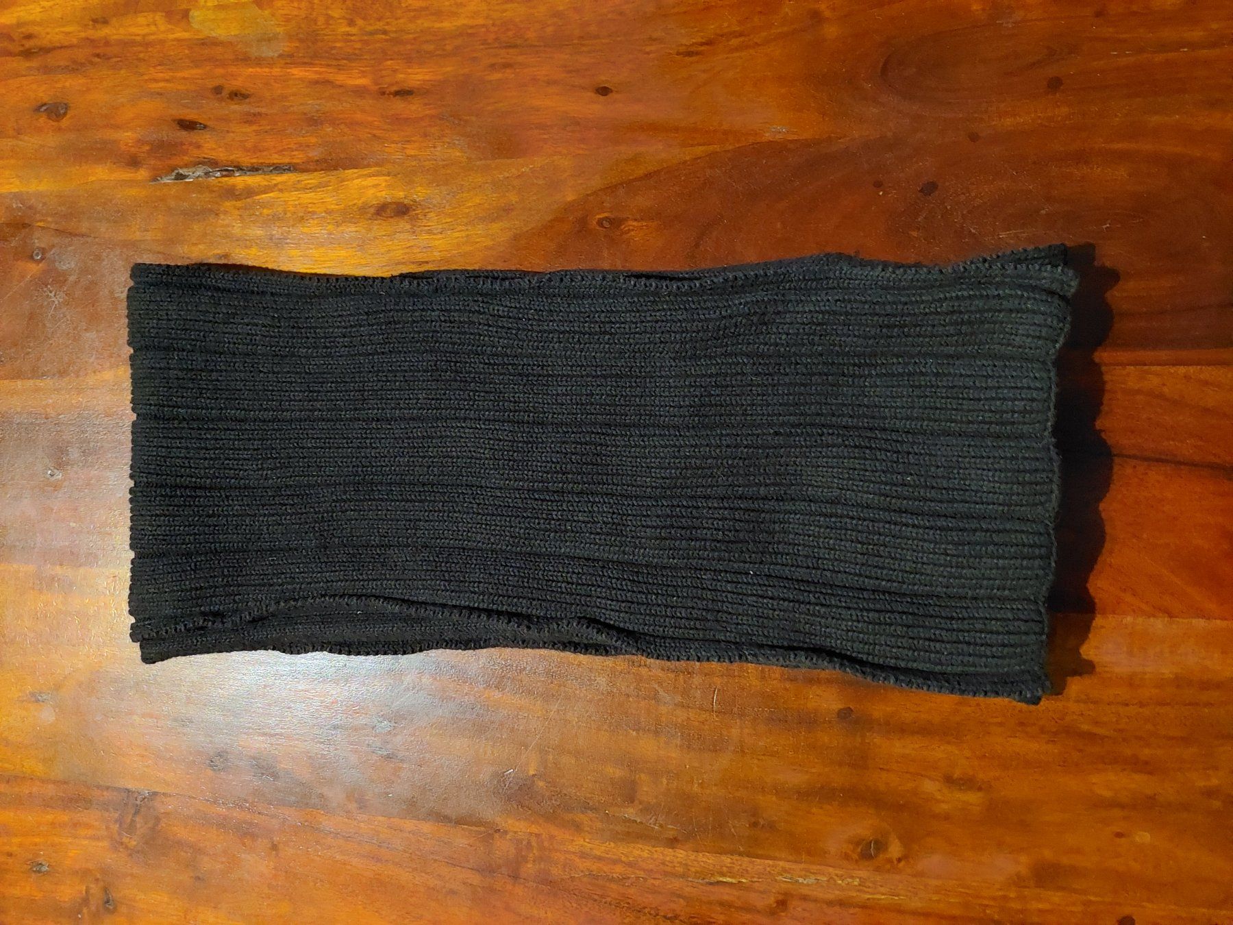 Foulard & Sciarpe: Schal Schwarz – Usato da Beckenried venduto da Havacola 7