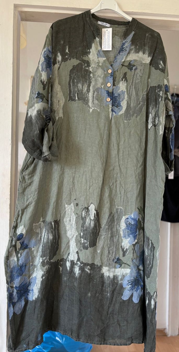 Vestiti: MAXI ROBE EN LIN!! L – Nuovo e nell'imballaggio originale da Locarno venduto da NicoNion 5