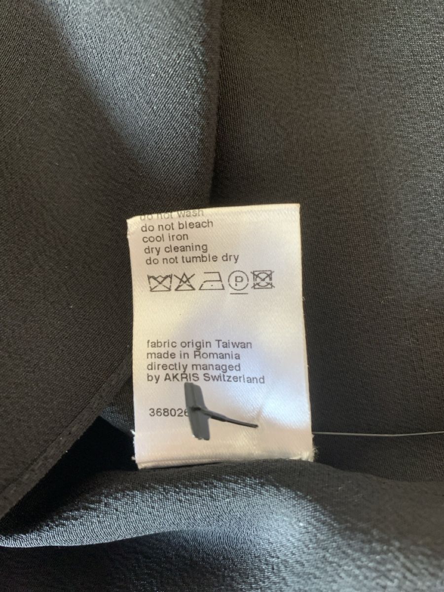 Akris Vestiti: AKRIS: Exklusives Schwarzes Kleid mit Spitzen, 36, – Nuovo (secondo la descrizione) da Luzern venduto da paulablue 7