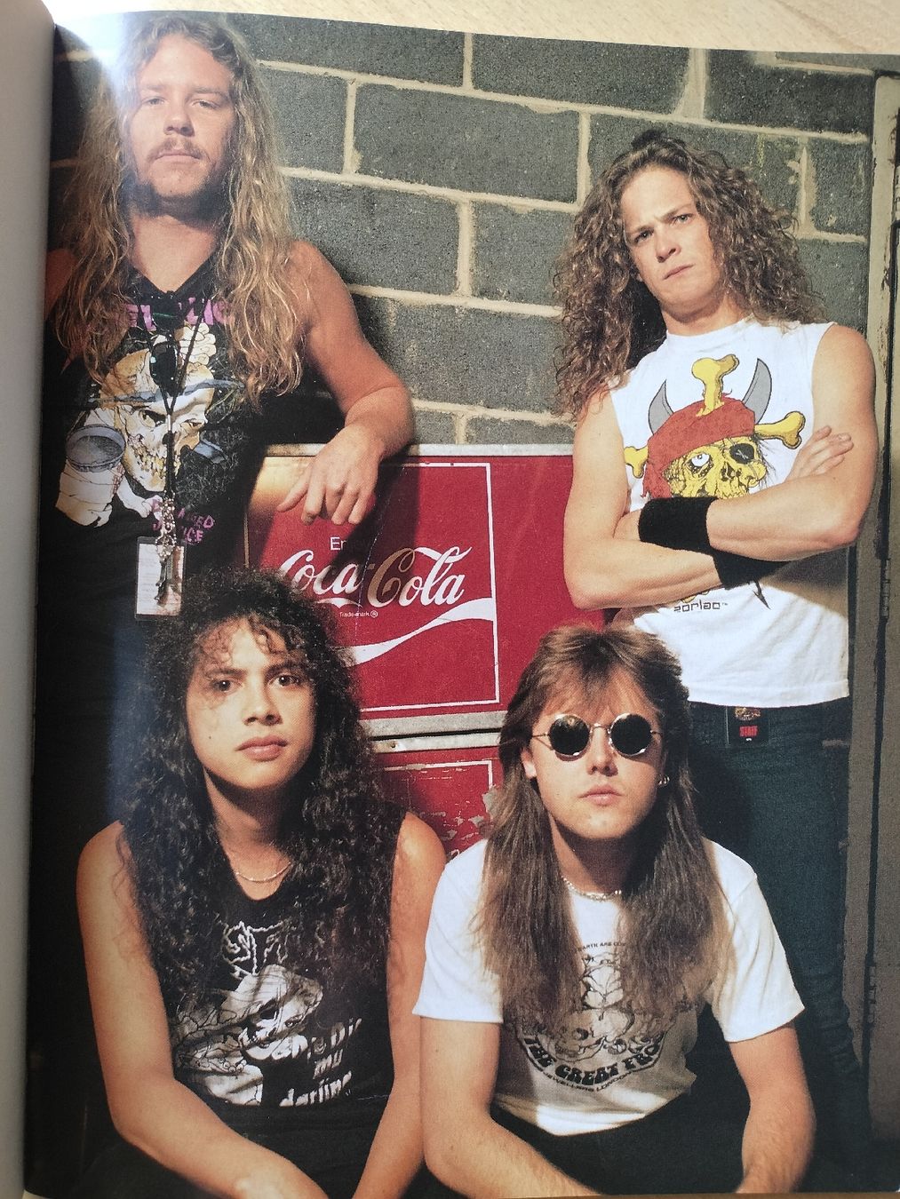 Riviste & Magazine: Metallica Buch von 1991 – Usato da Schwanden Sigrisw venduto da cadieux71 7