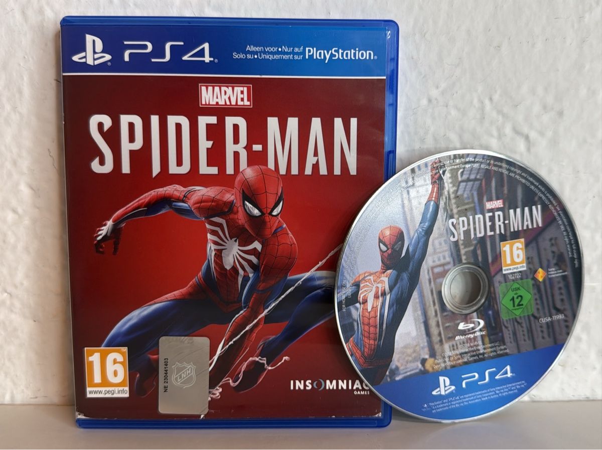 Sony Spiele: Marvel's Spider-Man - PS4/PS5 Game – Gebraucht aus Ehrendingen von bubulence