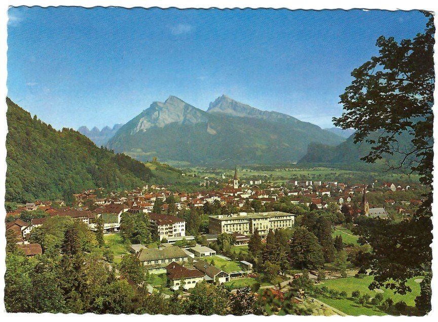 Cartoline postali: AK Bad Ragaz – Usato da Rheinfelden venduto da wil_m7gh