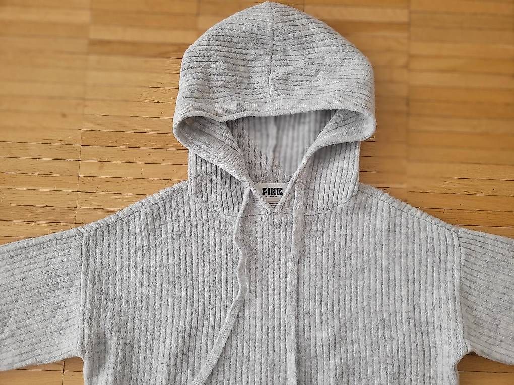 Maglioni & Felpe: Strickpulli PINK grau-mélange Gr. XS – Usato da Wettingen venduto da okatiki 2