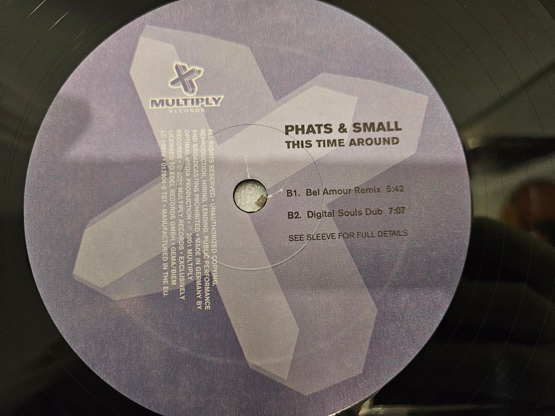 Schallplatten: Phats & Small – This Time Around (House) – Gebraucht aus Uster von Vinyl-Leidenschaft 6