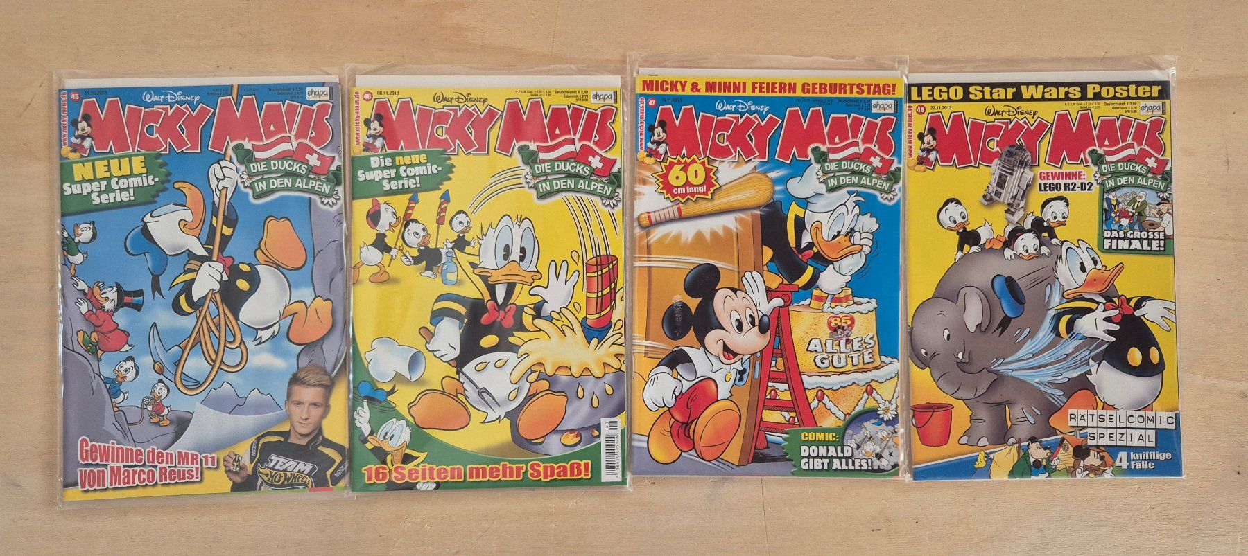 Comics: Micky Maus Hefte 2013 und 2014 plus zwei weitere Hefte – Gebraucht aus Sargans von Gkohler0