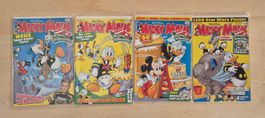 Micky Maus Hefte 2013 und 2014 plus zwei weitere Hefte