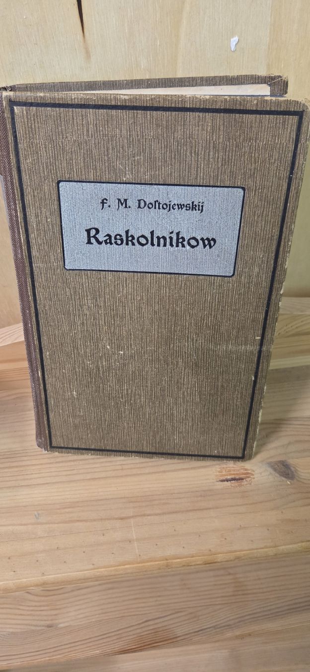 Libri: Raskolnikow antikes Buch – Usato da Wildhaus venduto da enzian66