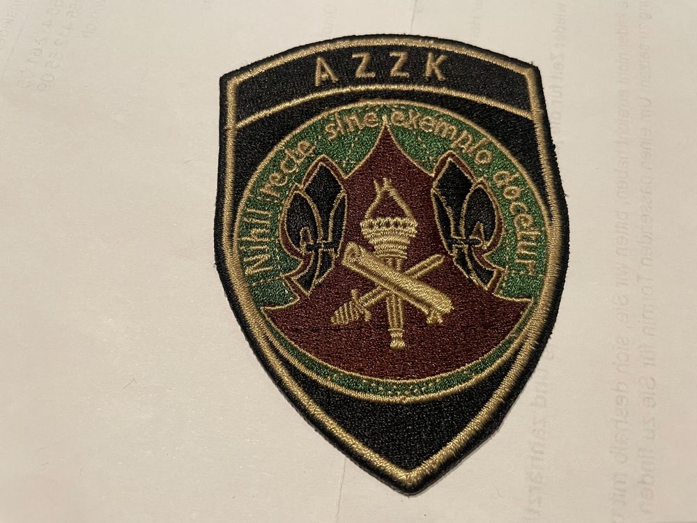 Badge AZZK 1