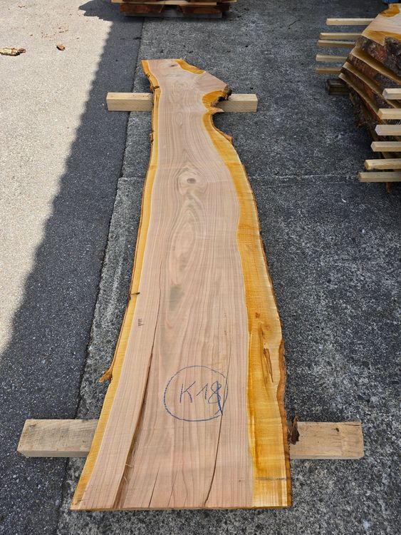 Articoli in legno: Kirschbaumbrett Nr. K18 – Nuovo (secondo la descrizione) da Lützelflüh-Goldb venduto da Waelchris 1
