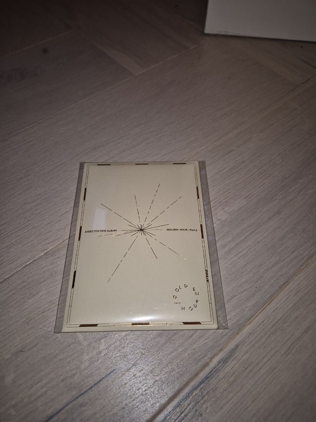 CD: Ateez - Golden Hour: Part.2 (Platform Version) – Nuovo (secondo la descrizione) da Beinwil am See venduto da noeliaz14