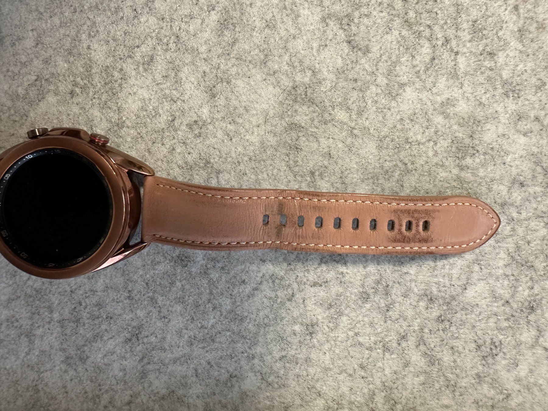 Samsung Smartwatch: Samsung Galaxy Watch 3 41mm LTE Rose – Usato da Kägiswil venduto da lia_7k55 2