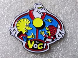Ansteckpin 54: Vögi
