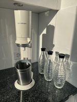 SodaStream Crystal Wassersprudler inkl. 3 Karaffen