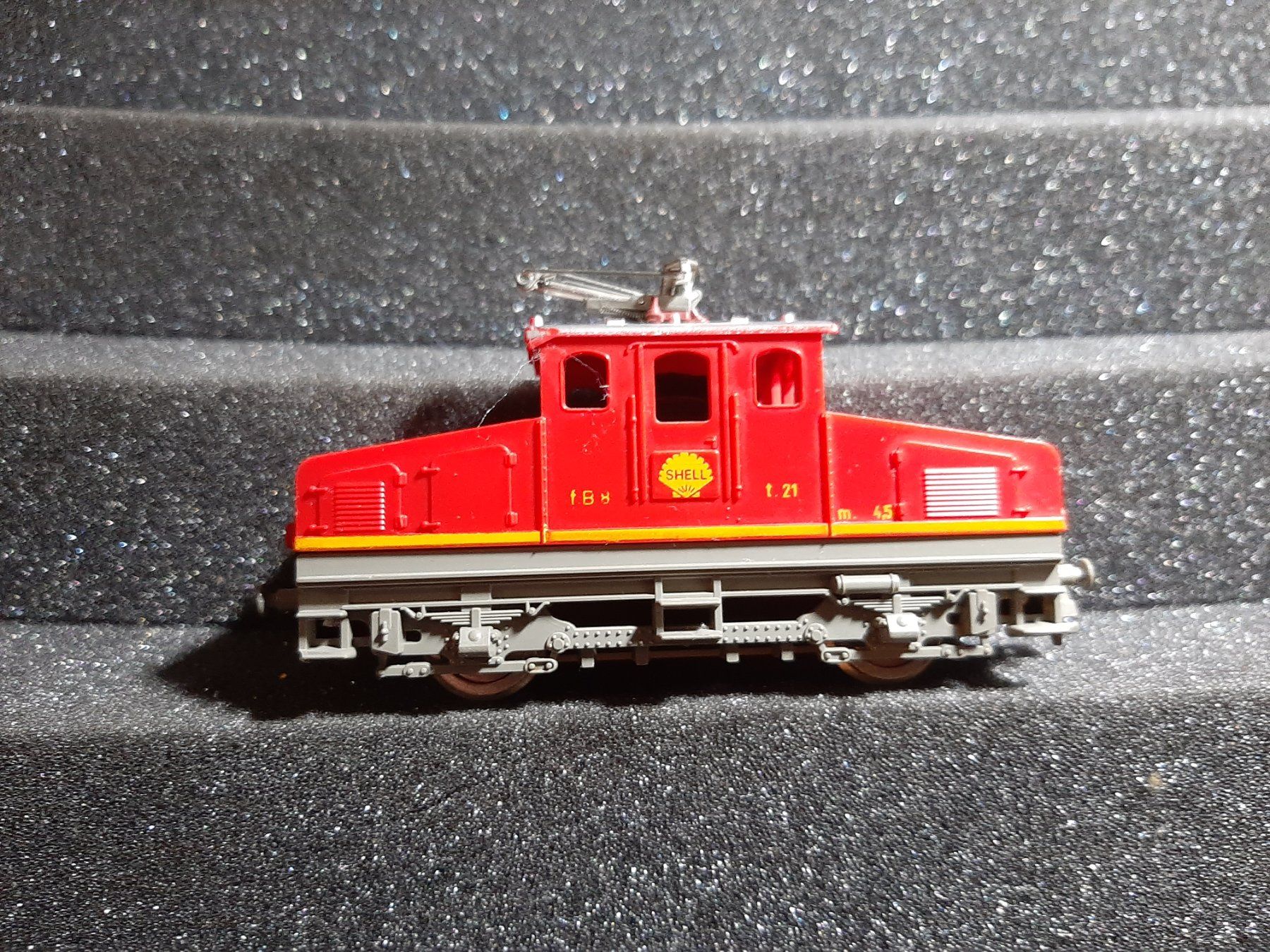 Lima Modelleisenbahnen: LIMA SHELL REF.2 – Gebraucht aus Avully von RIVALIS 1