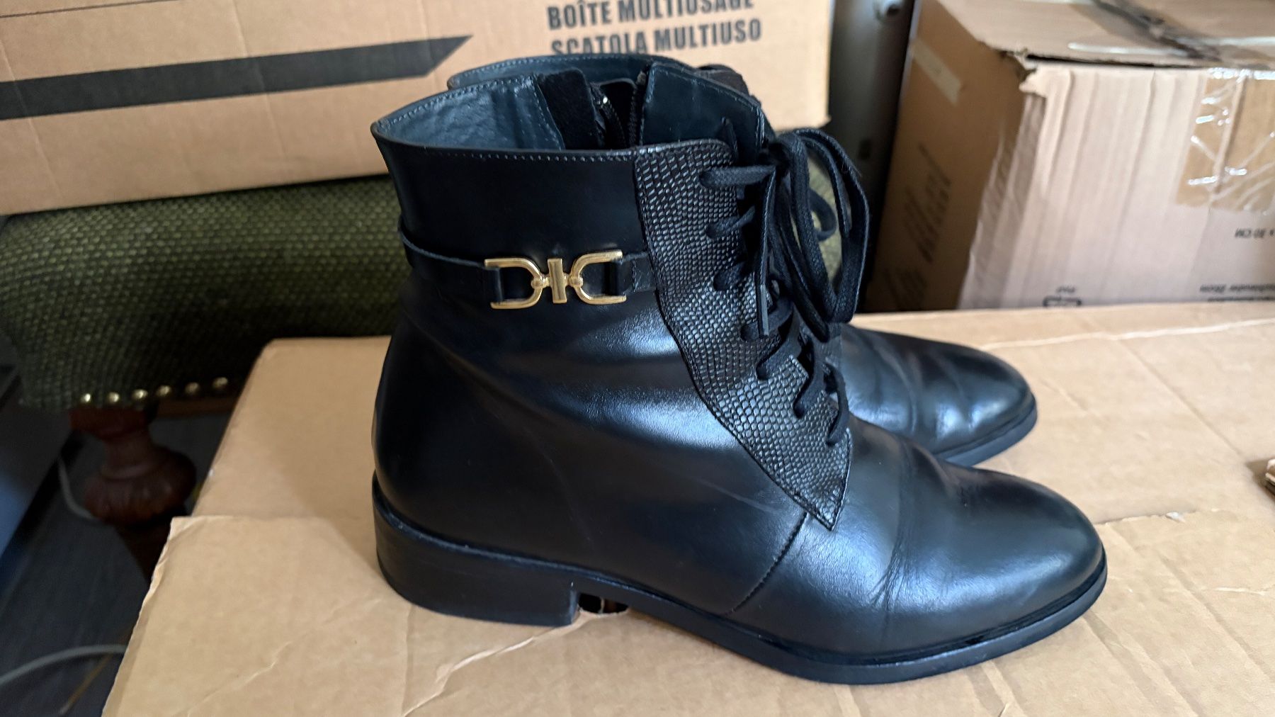 Chaussures femmes: JONAK Stiefeletten 38 – D'occasion à Liestal par Goldart 1