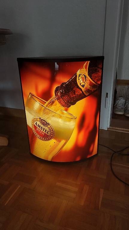 Toutes les décorations: Amstel Leuchtschild – D'occasion à Suhr par blaubarsch13