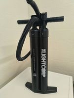 Neuwertige 3fach Doppel Hubpumpe SUP