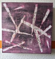 Gemälde "Ping Pong " handmade 30×30×4