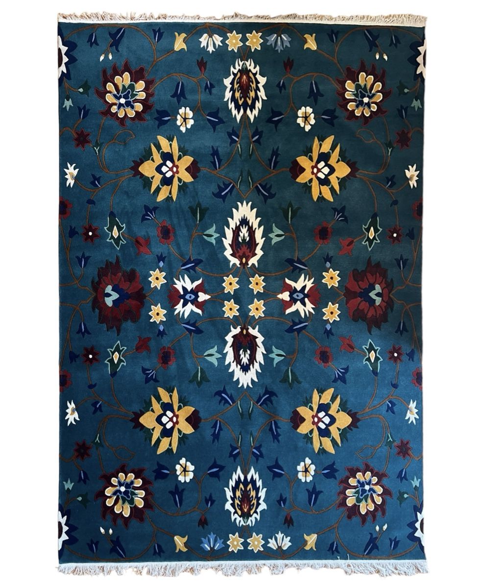 Tappeti: Handmade rugs from Nepal with tibetan wools – Nuovo e nell'imballaggio originale da Wallisellen venduto da tamang_teppiche 2