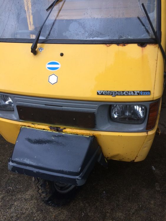 Vespacar Diesel Dreirad (Gebraucht) in Lippoldswilen für CHF 600 – nur ...