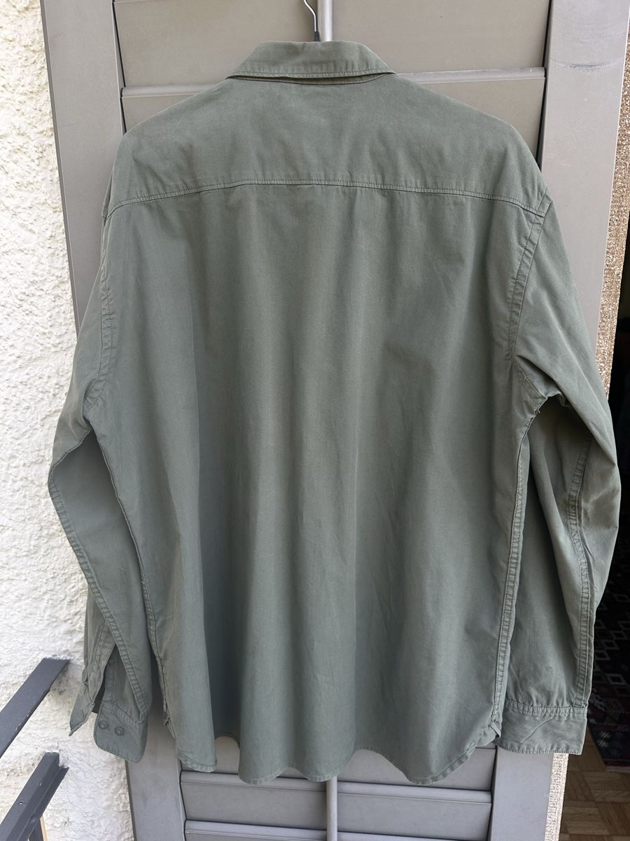 Camicie: Driza-Bone Hemd Oliv Baumwolle Grösse L – Nuovo (secondo la descrizione) da Zürich venduto da han_djc6 3