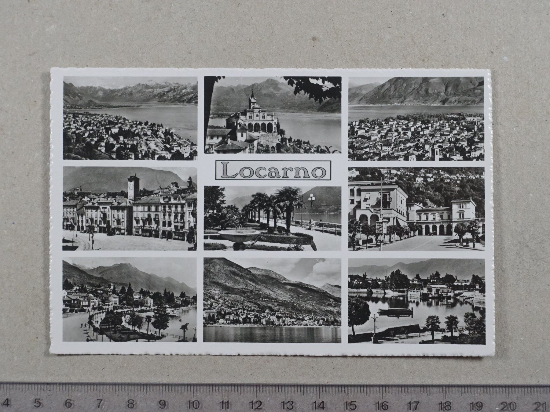 Cartes postales: Locarno – D'occasion à Lenzburg par fh1