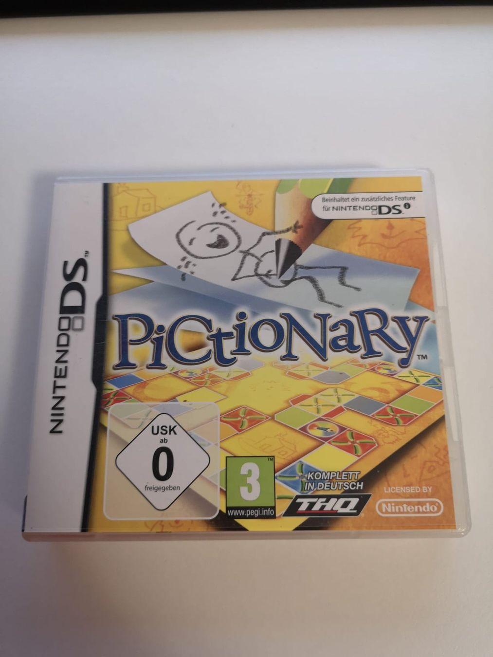 Giochi: Pictionary (Nintendo DS) – Usato da Herisau venduto da Seyashop1