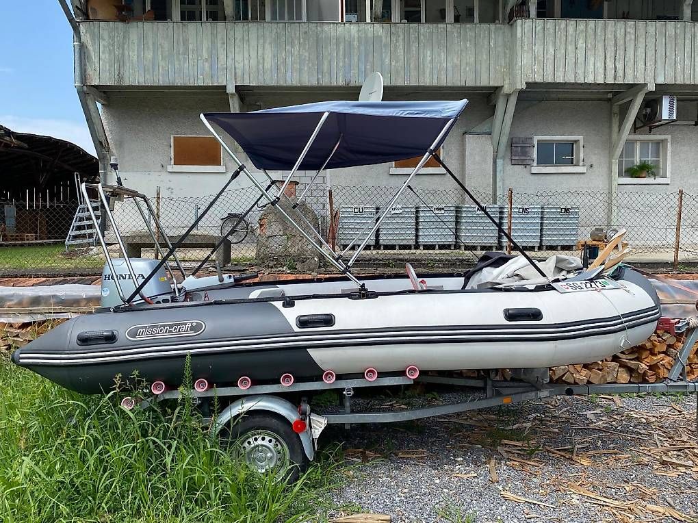Mission-Craft Barche: Motorboot MissionCraft – Usato da St.Gallen venduto da inf_tm8d