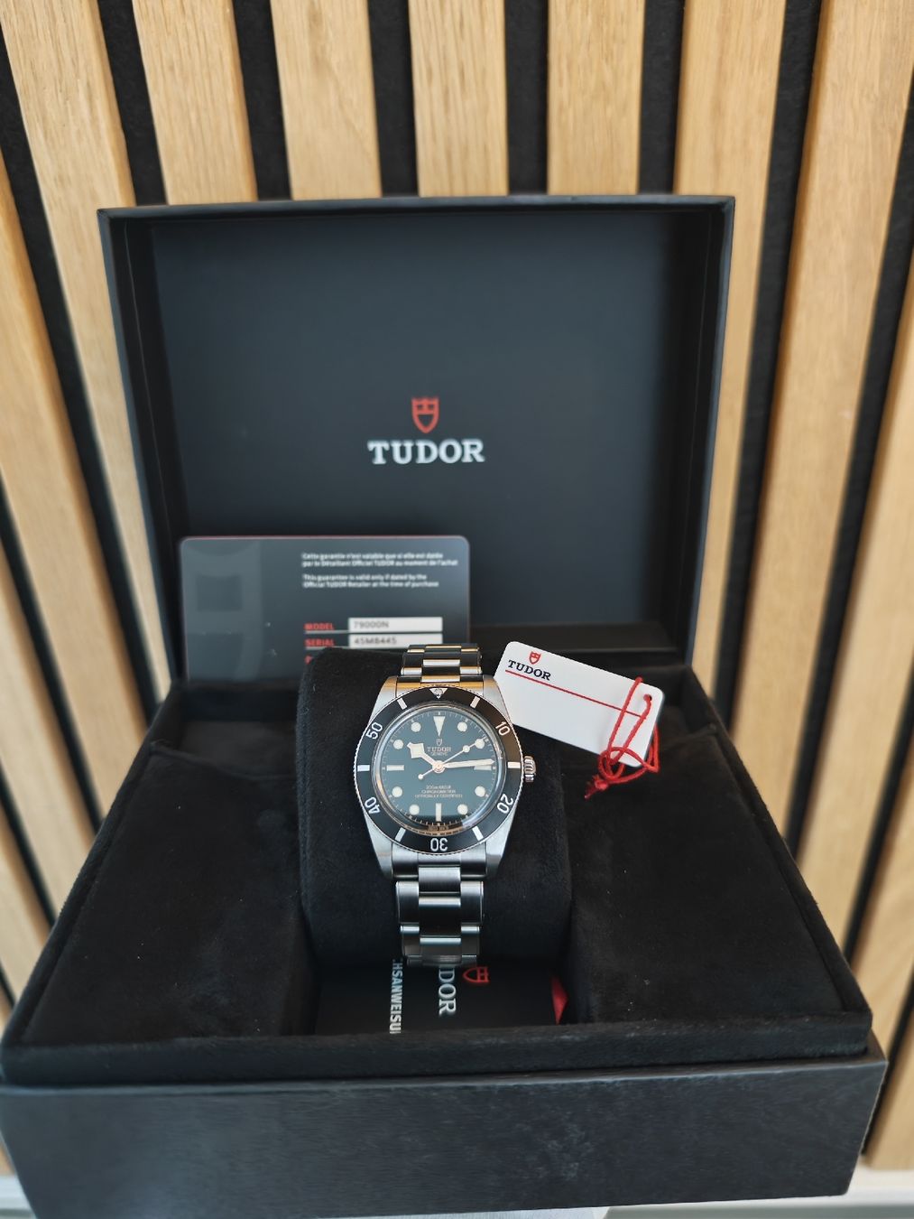 Tudor Orologi: Tudor Black Bay 54 / Fullset & Rechnung – Usato da Oetwil am See venduto da Dani_Yele 3