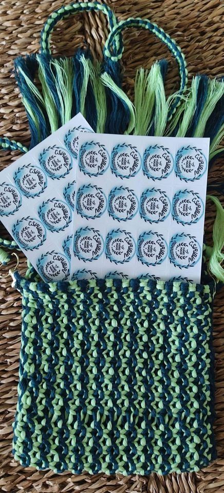 Borse da donna: Makramee Tasche – Nuovo e nell'imballaggio originale da Männedorf venduto da mes_7725 1