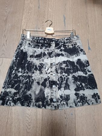 batik punk goa mini rock selbst gefärbt Gr L / XL