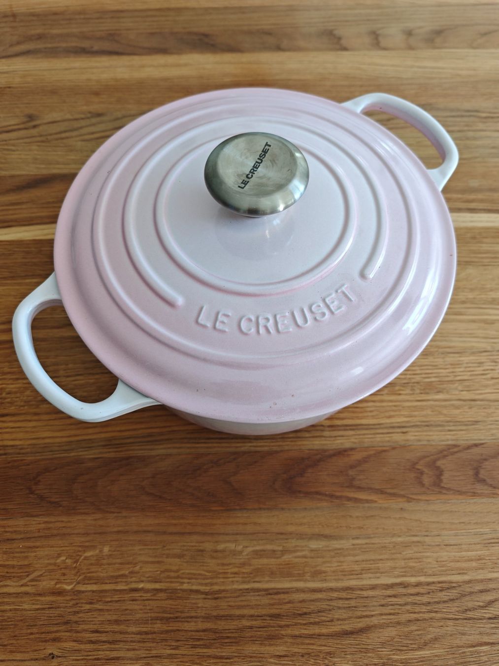 Le Creuset Pentole: Le Creuset Bräter hellrosa (24cm) – Usato da Gunzgen venduto da 0Aurin0 1