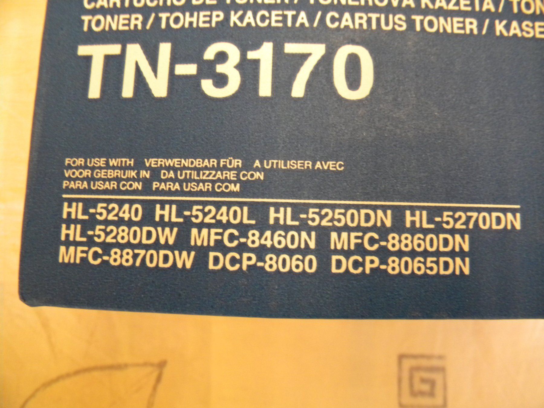 Brother Cartucce per stampanti & toner: TN-3170 – Nuovo e nell'imballaggio originale da Bühler venduto da Wini100 1