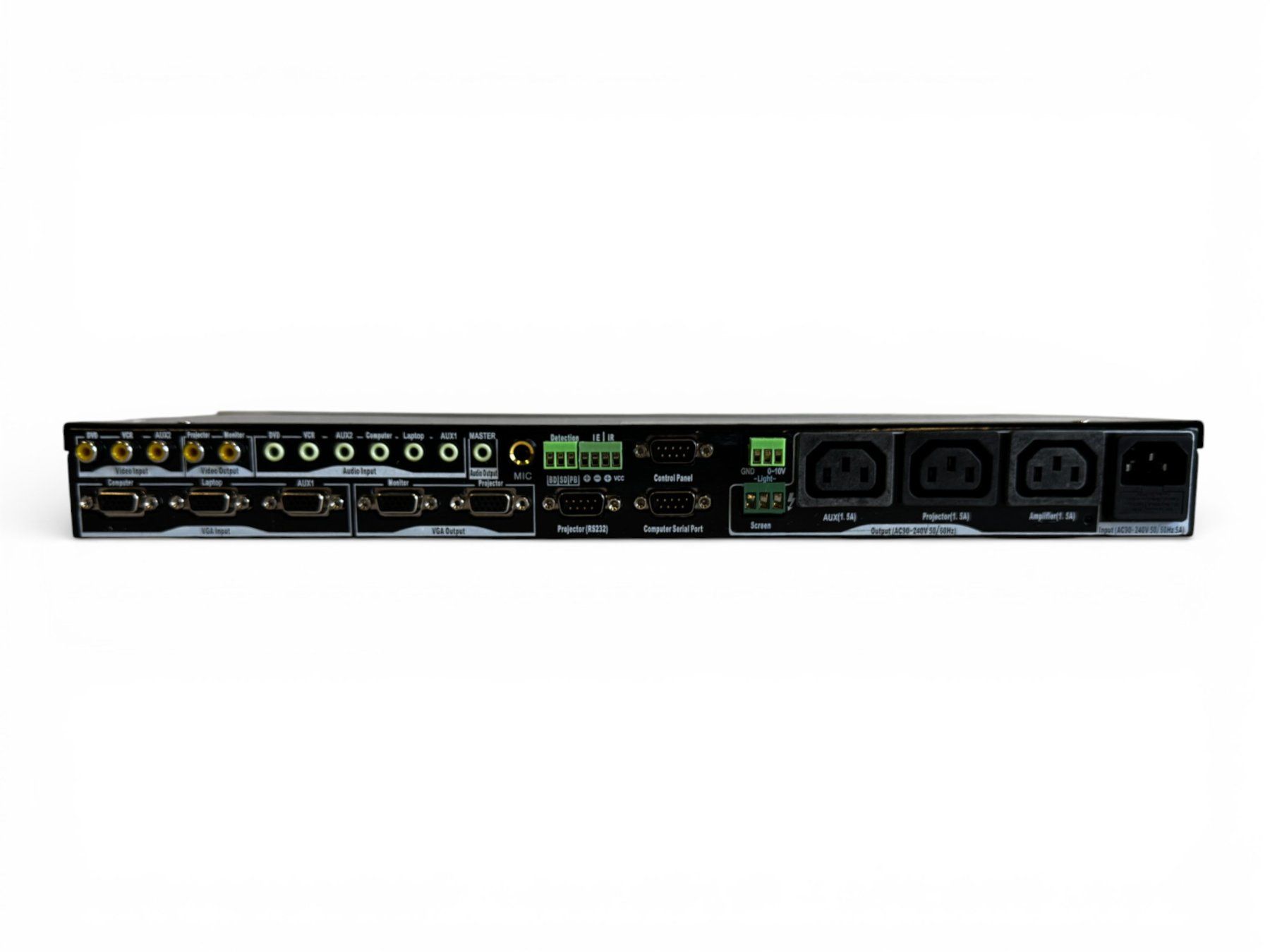Sistema di controllo: DMT Presenter Control Multimedia-System PC-200 (L665) – Nuovo (secondo la descrizione) da Däniken SO venduto da Profog1 3
