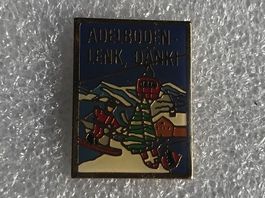 Adelbode Lenk dänk Pin